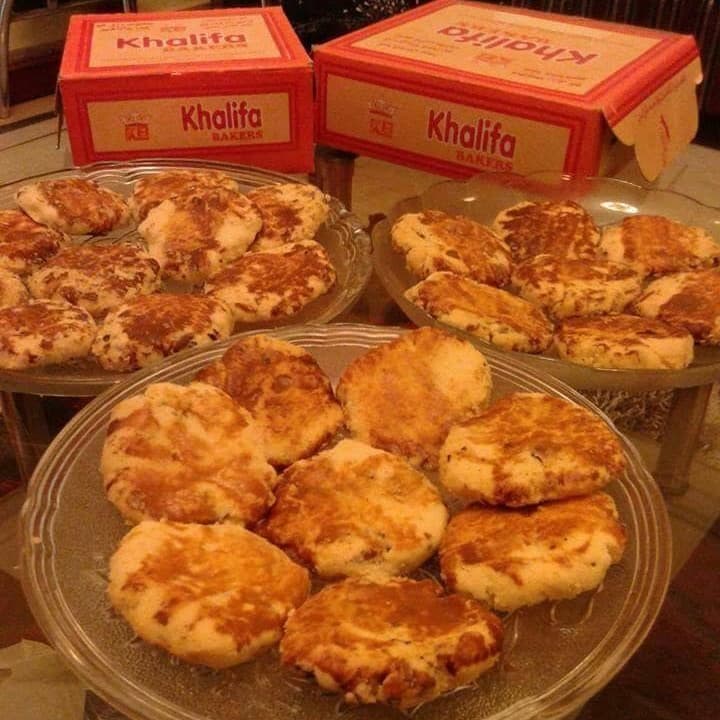 Khalifa Bakers Almond Nankhatai 1KG