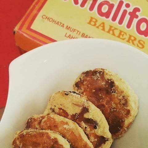 Khalifa Bakers Almond Nankhatai 1KG